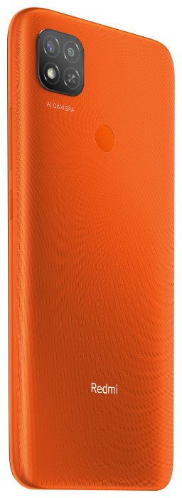Смартфон Xiaomi Redmi 9C 3/64GB, оранжевый - фото 2