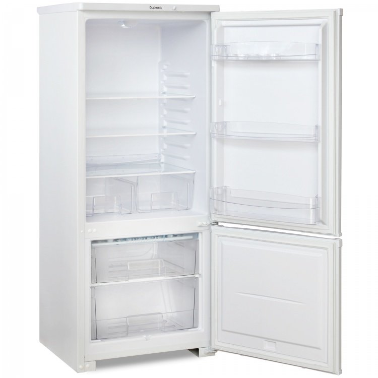 Холодильник Бирюса 151 белый - фото 5