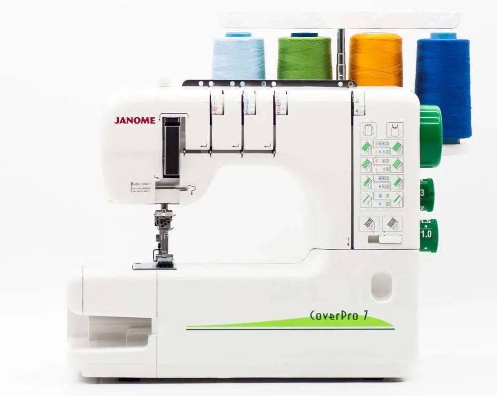 

Распошивальная машина Janome CoverPro 7