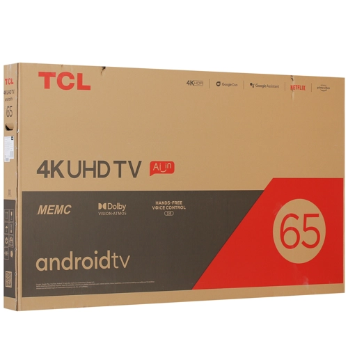 Телевизор TCL 65P725 65" 4K UHD - фото 2