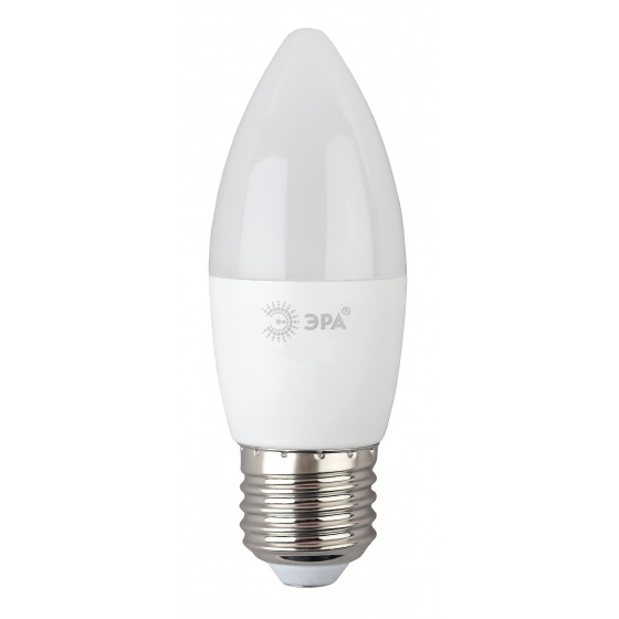 Лампа светодиодная ЭРА LED B35-10W-865-E27 R 