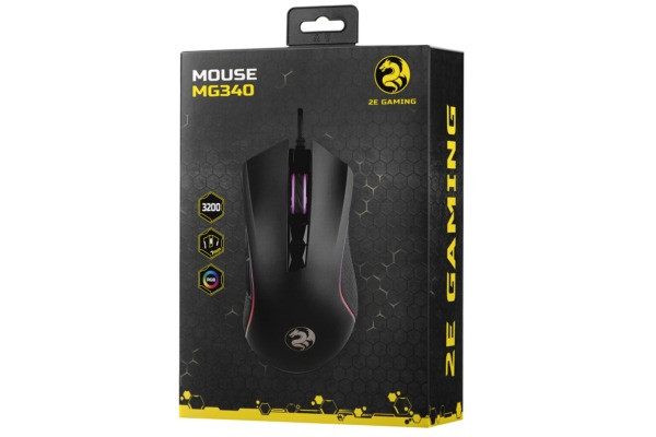 Мышь Игровая 2E Gaming Mouse MG340 Black - фото 5
