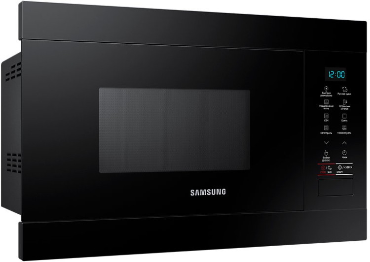Встраиваемая СВЧ-печь Samsung MG22M8054AK/BW - фото 3