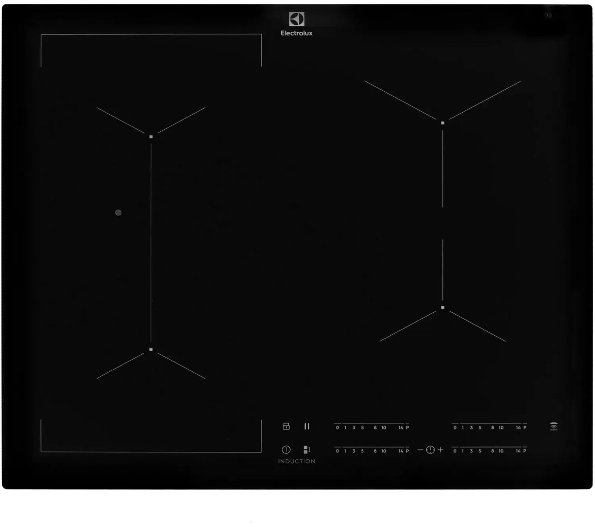 Встраиваемая индукционная поверхность Electrolux EIV63449CT