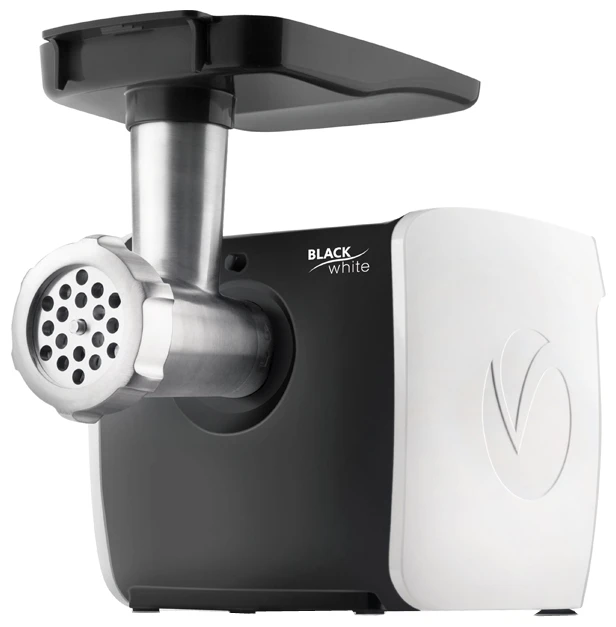 Мясорубка Vitek VT-3602 стальной/черный