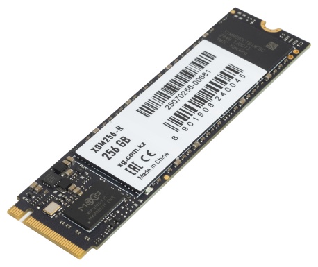 Твердотельный накопитель SSD XG XGM256-R - фото 3 Твердотельный накопитель SSD XG XGM256-R - фото 3