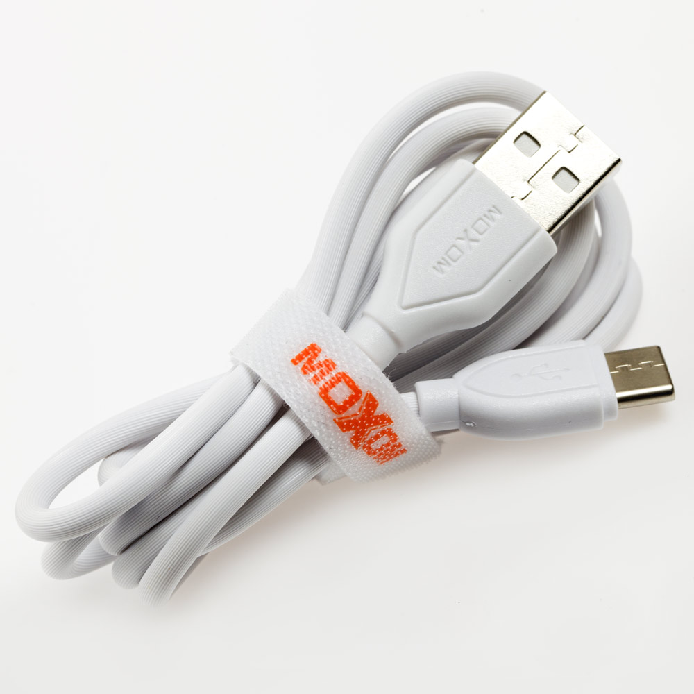 USB кабель Moxom (CC-06) Type C white - фото 4