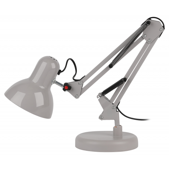 Настольный светильник ЭРА Б0052762 N-214-E27-40W-GY Е27 серый - фото 5