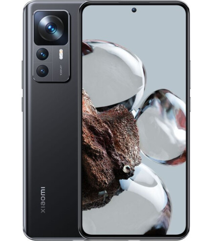 

Смартфон Xiaomi 12T 8/256Gb Black