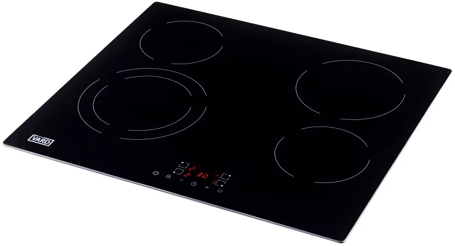 Стеклокерамическая варочная панель VARD VHC6421B - фото 3