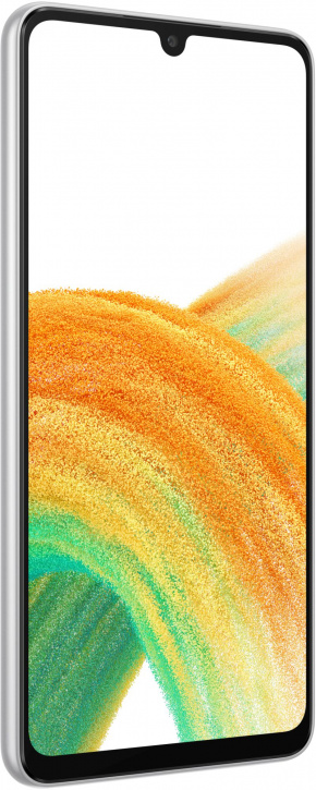 Смартфон Samsung Galaxy А33 6/128Gb White - фото 4