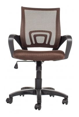 Компьютерное кресло Woodville Turin коричневое - фото 2