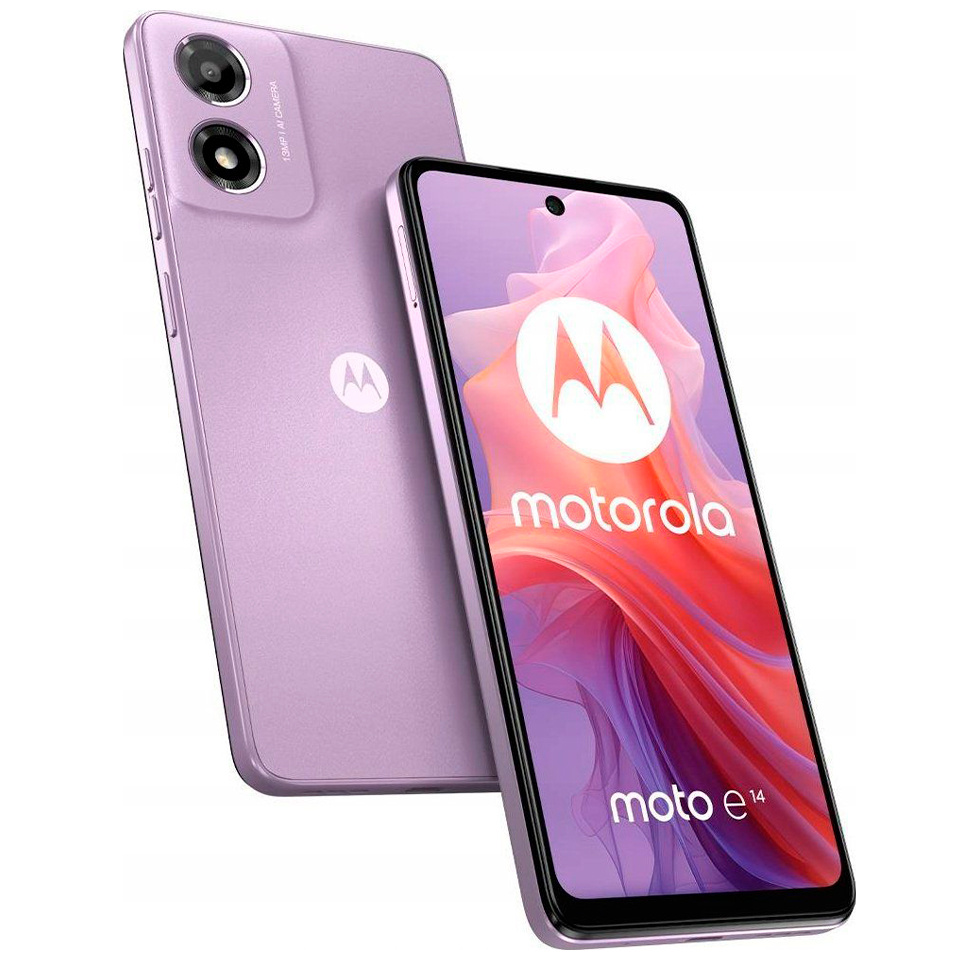 Смартфон Motorola E14 2/64GB Pastel Purple - фото 2