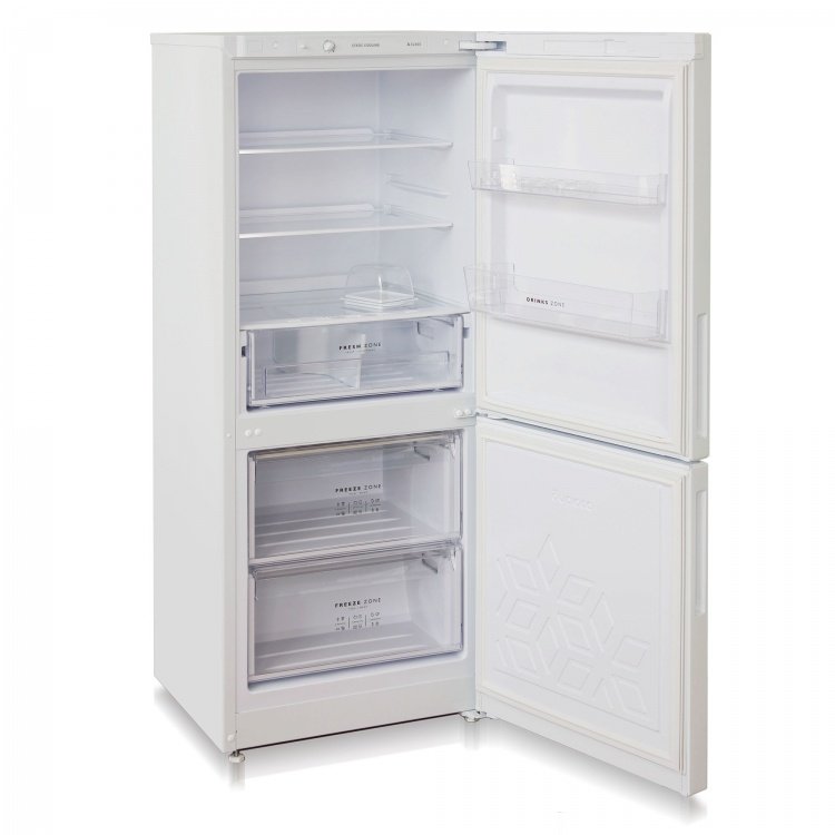Холодильник Бирюса 6041 белый - фото 5