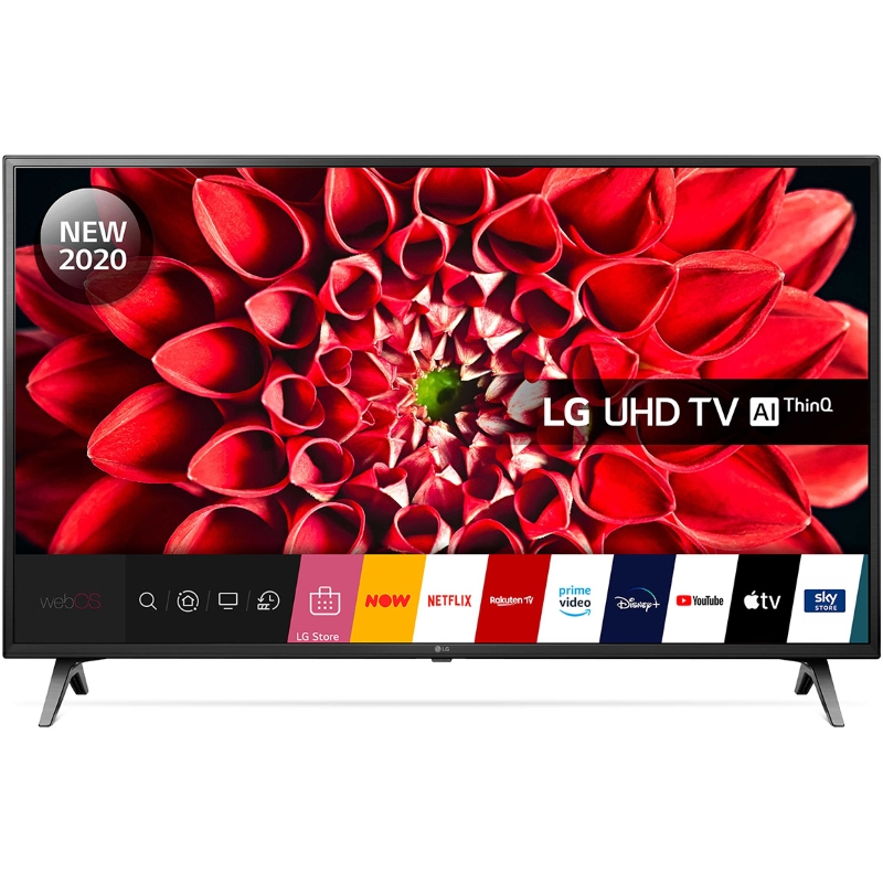 

Телевизор LG 49UN71006LB.ADKB 49" 4K UHD