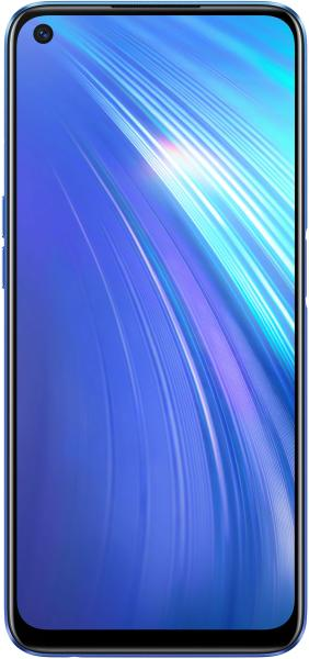 Смартфон Realme 6 8/128Gb Blue - фото 2
