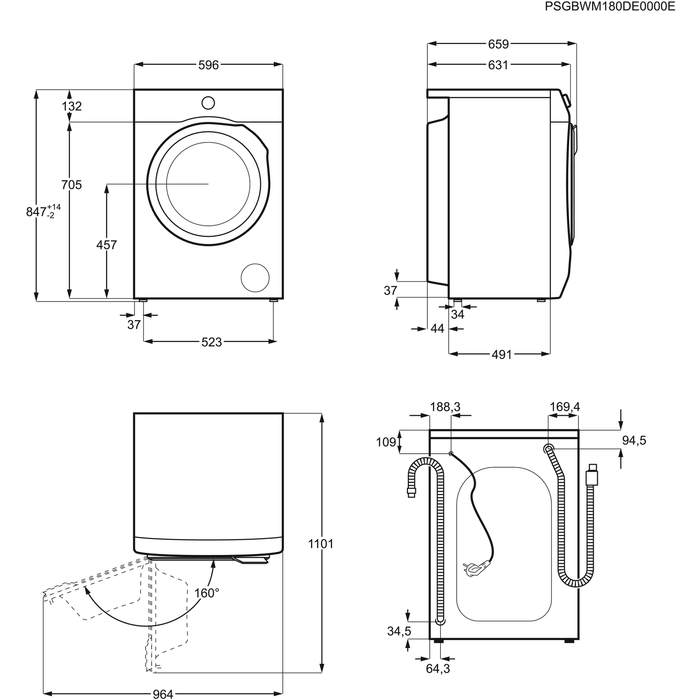 Стиральная машина Electrolux EW8F229ST - фото 6