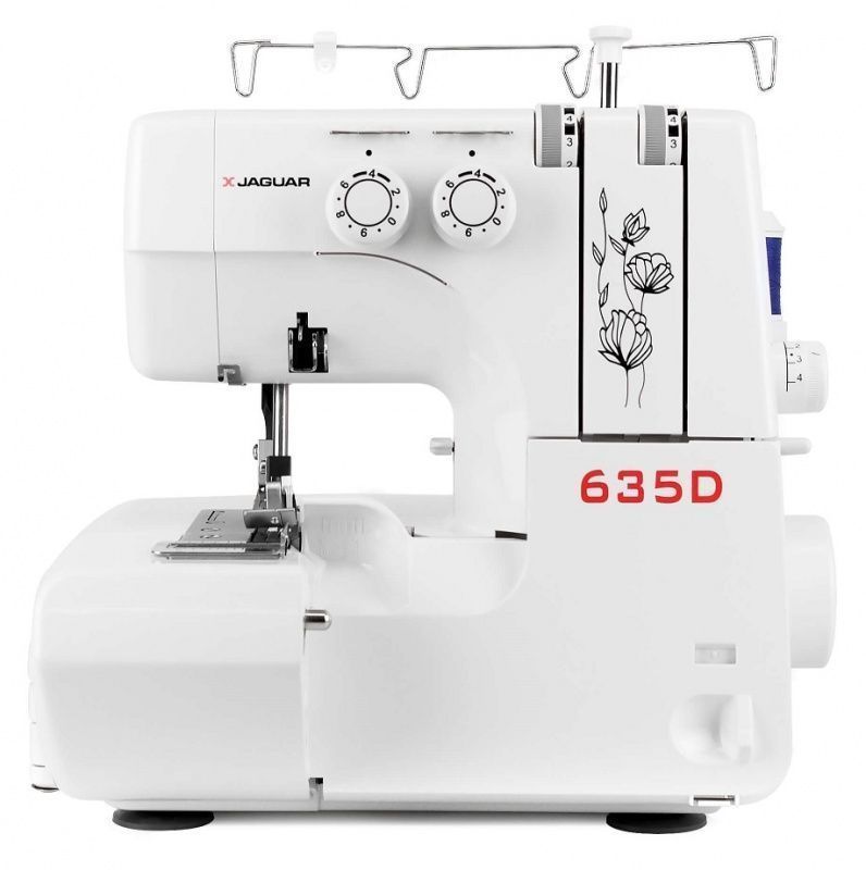 

Оверлок Jaguar 635D, белый