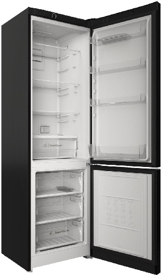 Холодильник-морозильник Indesit ITS 4200 B черный - фото 2