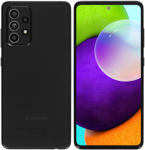 

Смартфон Samsung Galaxy A52 A525 8/256Gb Black