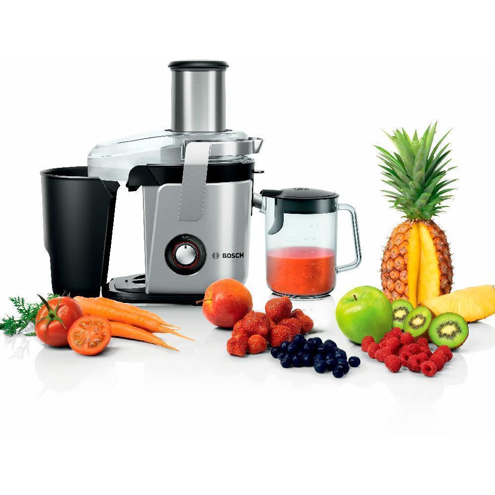 Соковыжималка VitaJuice 3 Bosch MES4010 серебристая