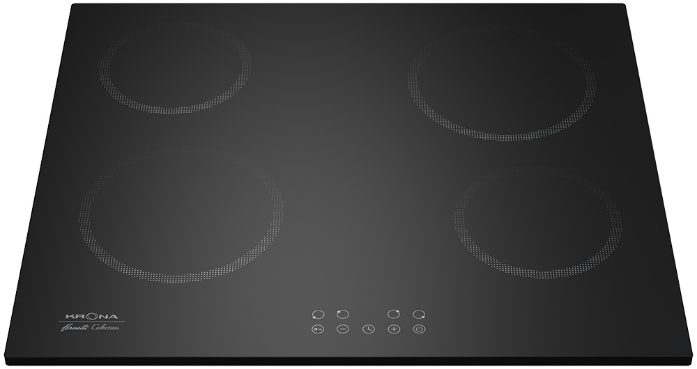Электрическая варочная поверхность Krona ACCORDO 60 BL - фото 5