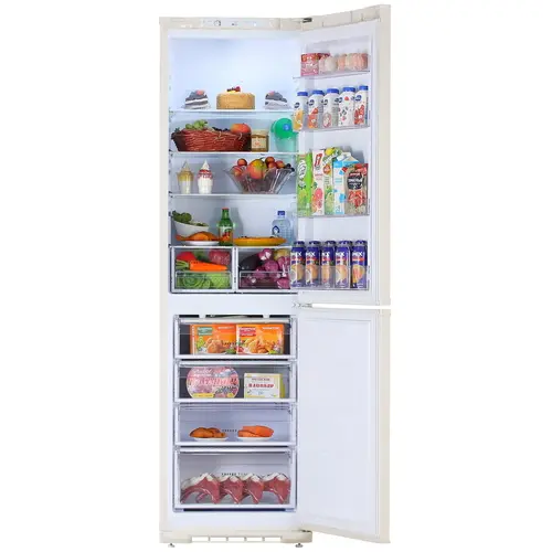 Холодильник Бирюса G649 бежевый - фото 2