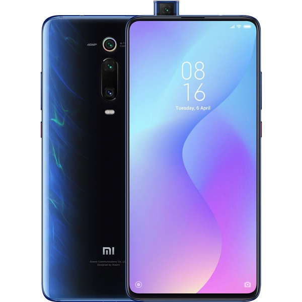 

Смартфон Xiaomi Mi 9T 6/128Gb Gracier Blue