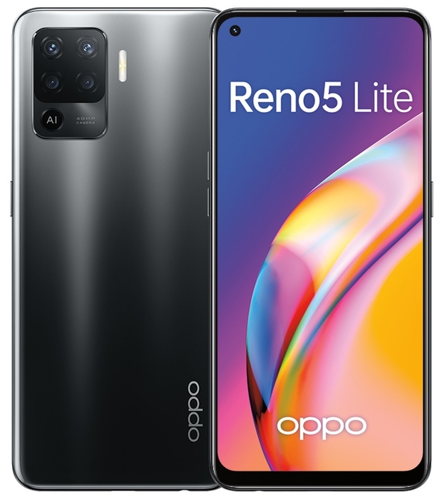 Смартфон Oppo Reno 5 Lite Black - фото 1