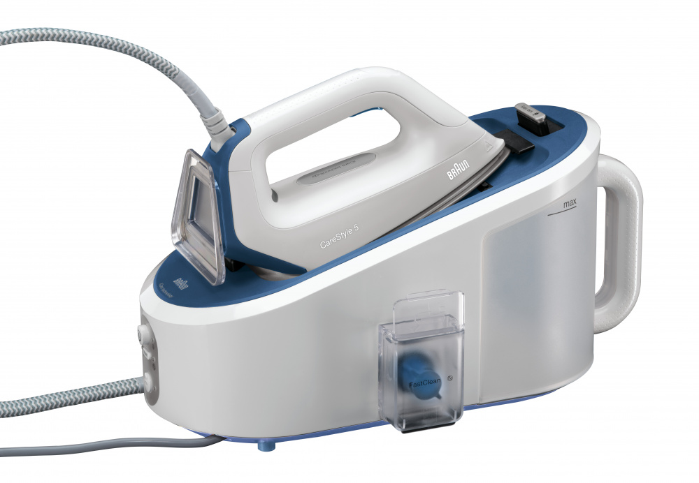 

Парогенератор Braun CareStyle 5 IS5145WH белый