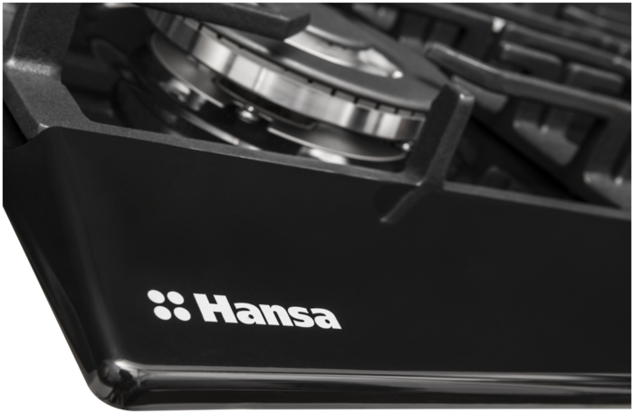 Варочная панель газовая HANSA BHGS611391 черная - фото 3