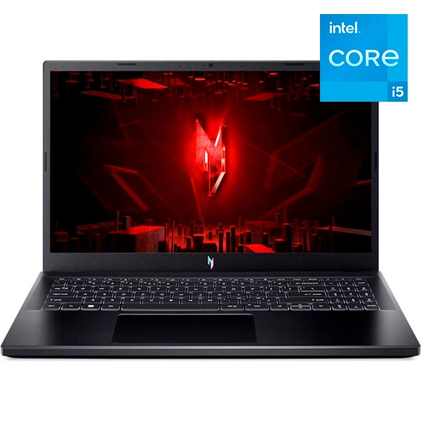 Ноутбук Acer Nitro V ANV15-51-58U NH.QNDER.002/15,6/Core i5/16 Gb/512Gb SSD/GF RTX 2050 4 Gb/БезОС