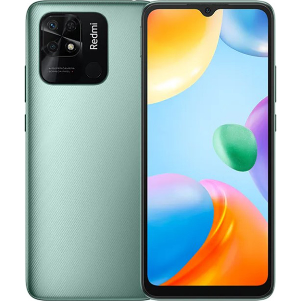 

Смартфон Xiaomi Redmi 10C 4/64Gb Mint Green