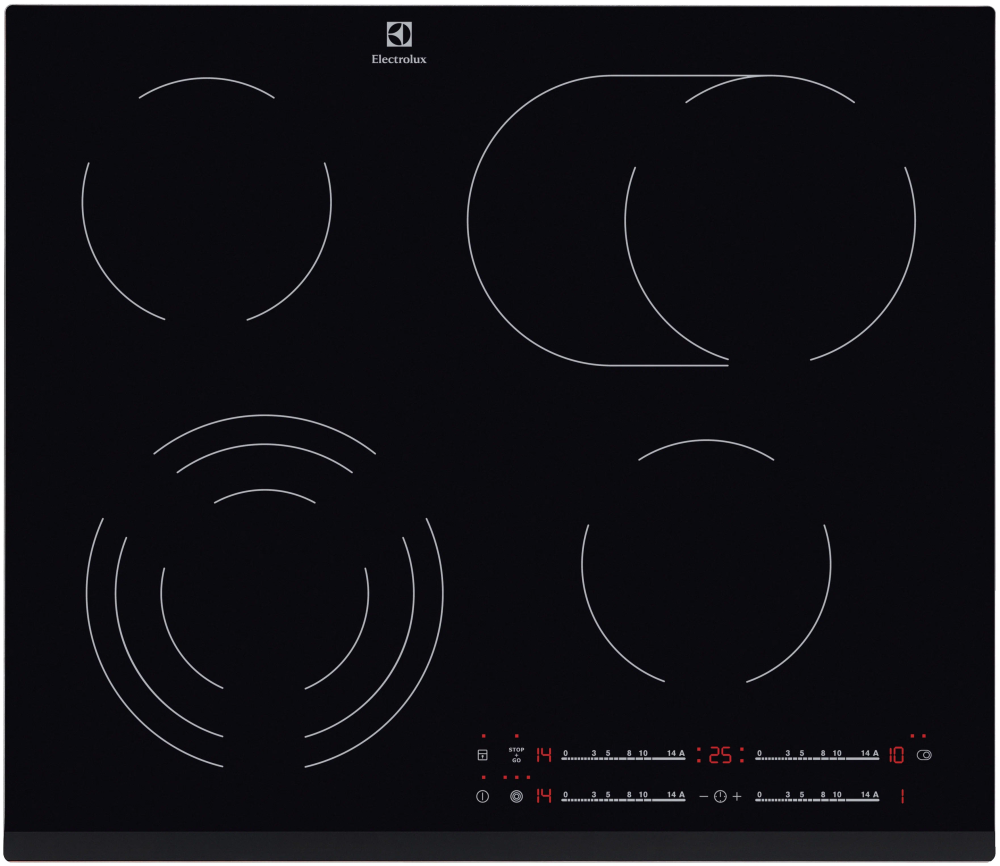 

Встраиваемая электрическая поверхность Electrolux EHF6547XK