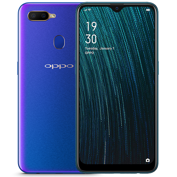 

Смартфон OPPO A5s 3/32Gb Blue