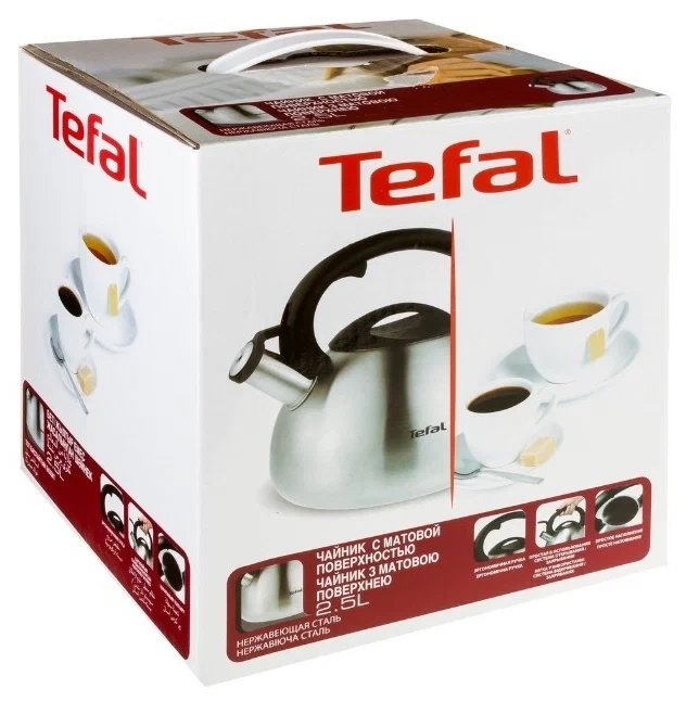 Чайник Tefal C7921024 2.5 л Серебристый - фото 6