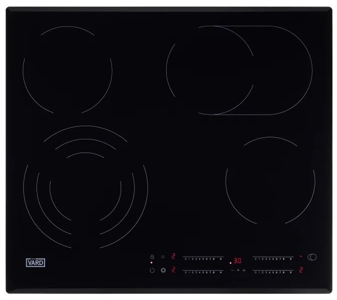 Стеклокерамическая варочная панель VARD VHC6464K