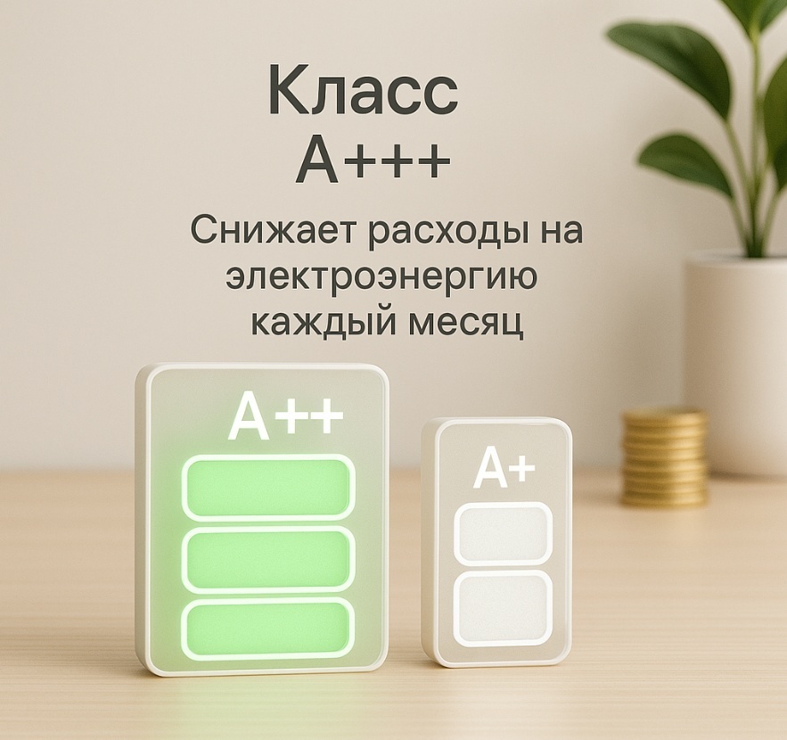 Кондиционер Inverter Hansa ACI-18W55, White, (35–54 м², 18 000 BTU, Ионизация) - фото 10