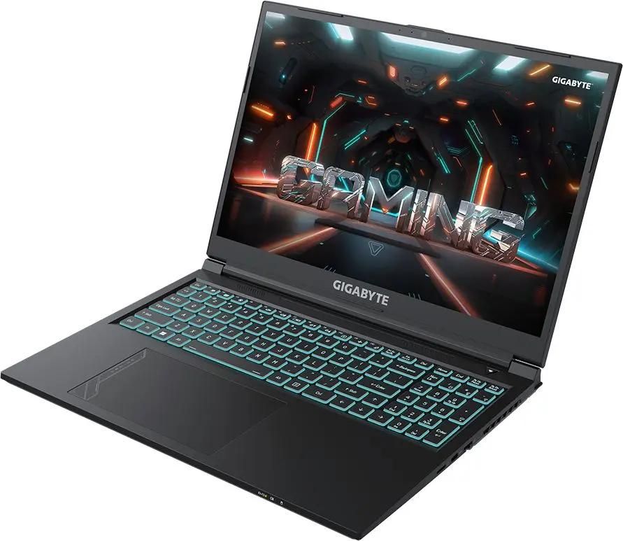 Ноутбук Gigabyte G6 MF-H2KZ854KD, i7-13620H, RTX 4050 6Gb, 16" FHD+ 165Hz, 2x8Gb DDR5, M.2 1Tb, DOS - фото 6