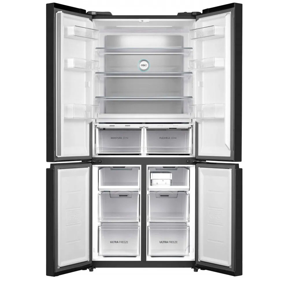 Холодильник Toshiba GR-RF610WE-PGS(22) черный - фото 3