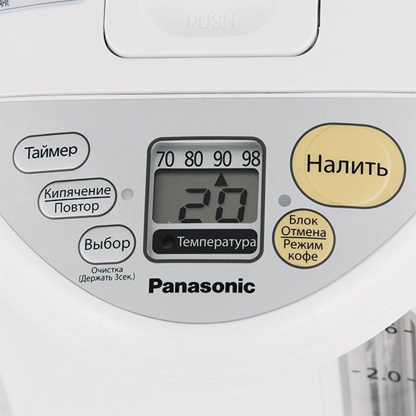 Термопот Panasonic NC-DG3000WTS белый - фото 6