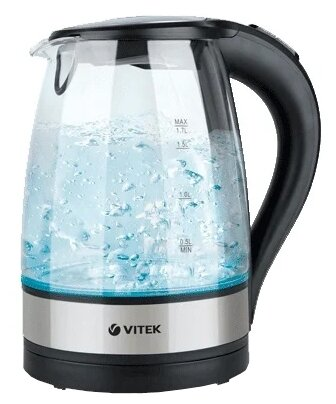 Чайник Vitek VT-7008, прозрачный