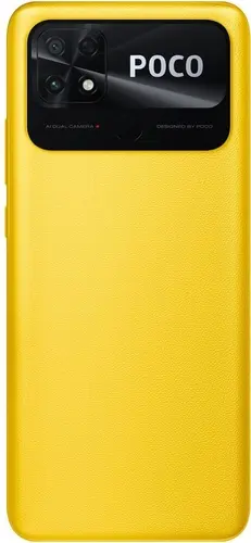 Смартфон Poco C40 4/64Gb Yellow - фото 3