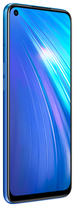 Смартфон Realme 6 8/128Gb Blue - фото 6