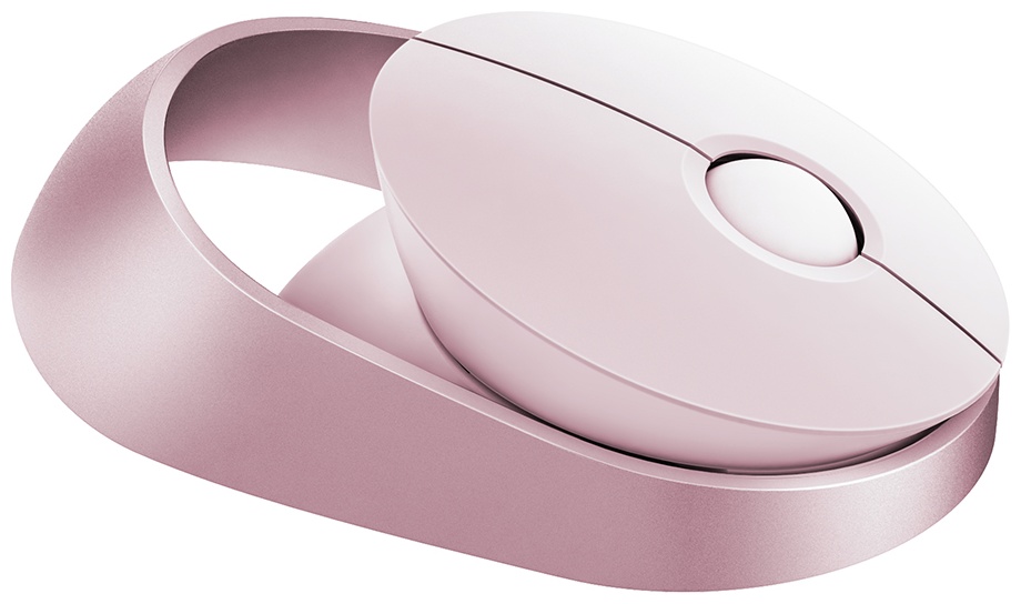 Компьютерная мышь Rapoo Ralemo Air 1 Pink - фото 3