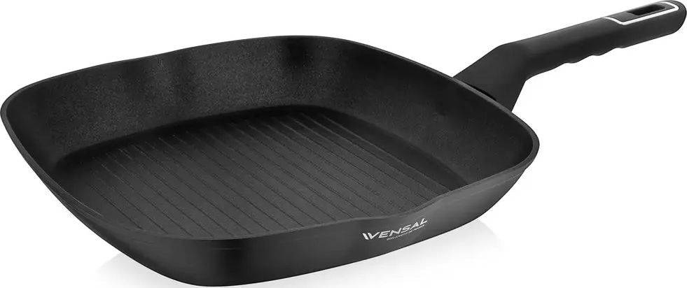 

Сковорода-гриль Vensal 1003VS Velours noir 28 см