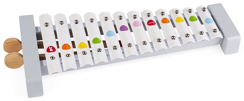 Ксилофон Конфетти JANOD J7604 - фото 4 Ксилофон Конфетти JANOD J7604 - фото 4