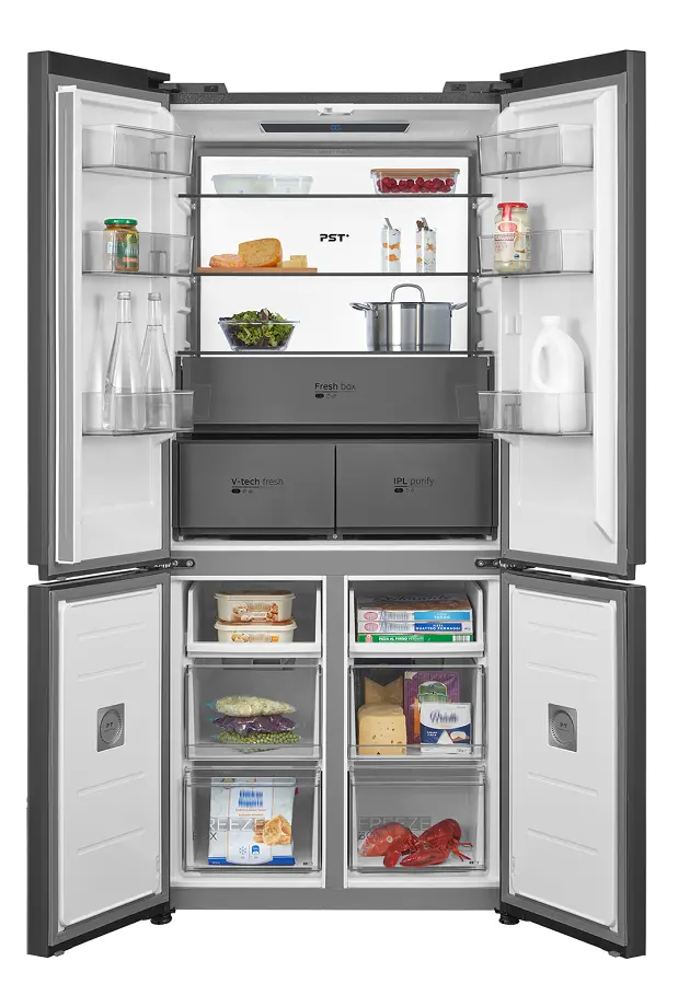 Холодильник Midea MDRM706BIE70 + Вертикальный пылесос Midea GX5 Pro - фото 6 Холодильник Midea MDRM706BIE70 + Вертикальный пылесос Midea GX5 Pro - фото 6