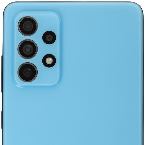 Смартфон Samsung Galaxy A525, A52, 6/256GB, Blue - фото 5