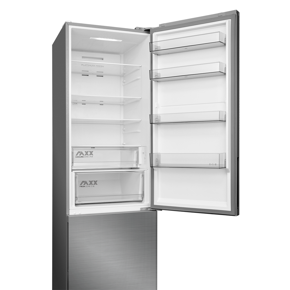 Холодильник Midea MDRB600MMF46 серый - фото 4